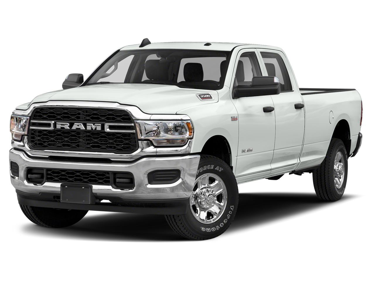 2019 RAM 3500 Tradesman Crew Cab 4x4 8' Box