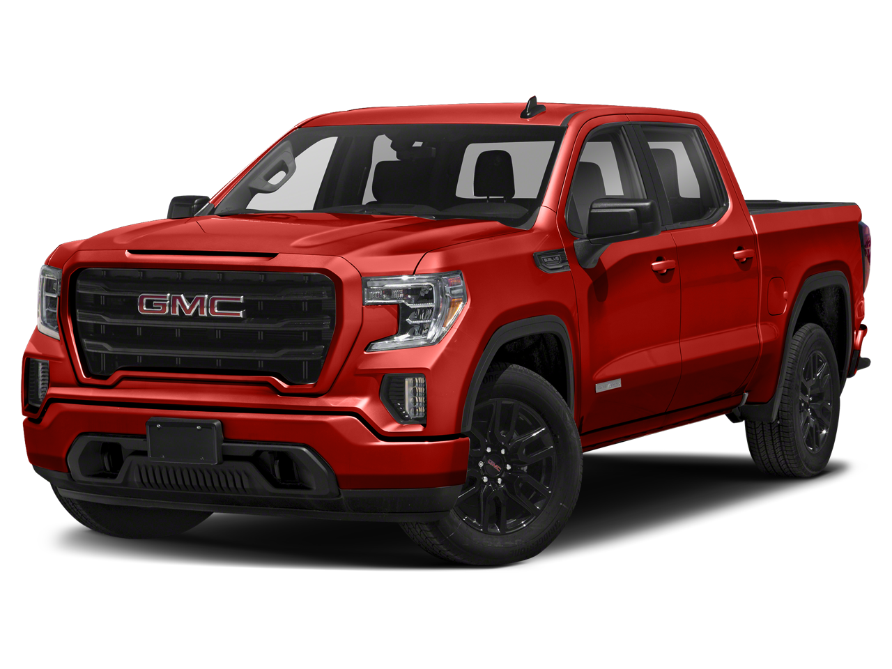 2020 GMC Sierra 1500 4WD Crew Cab Short Box Elevation