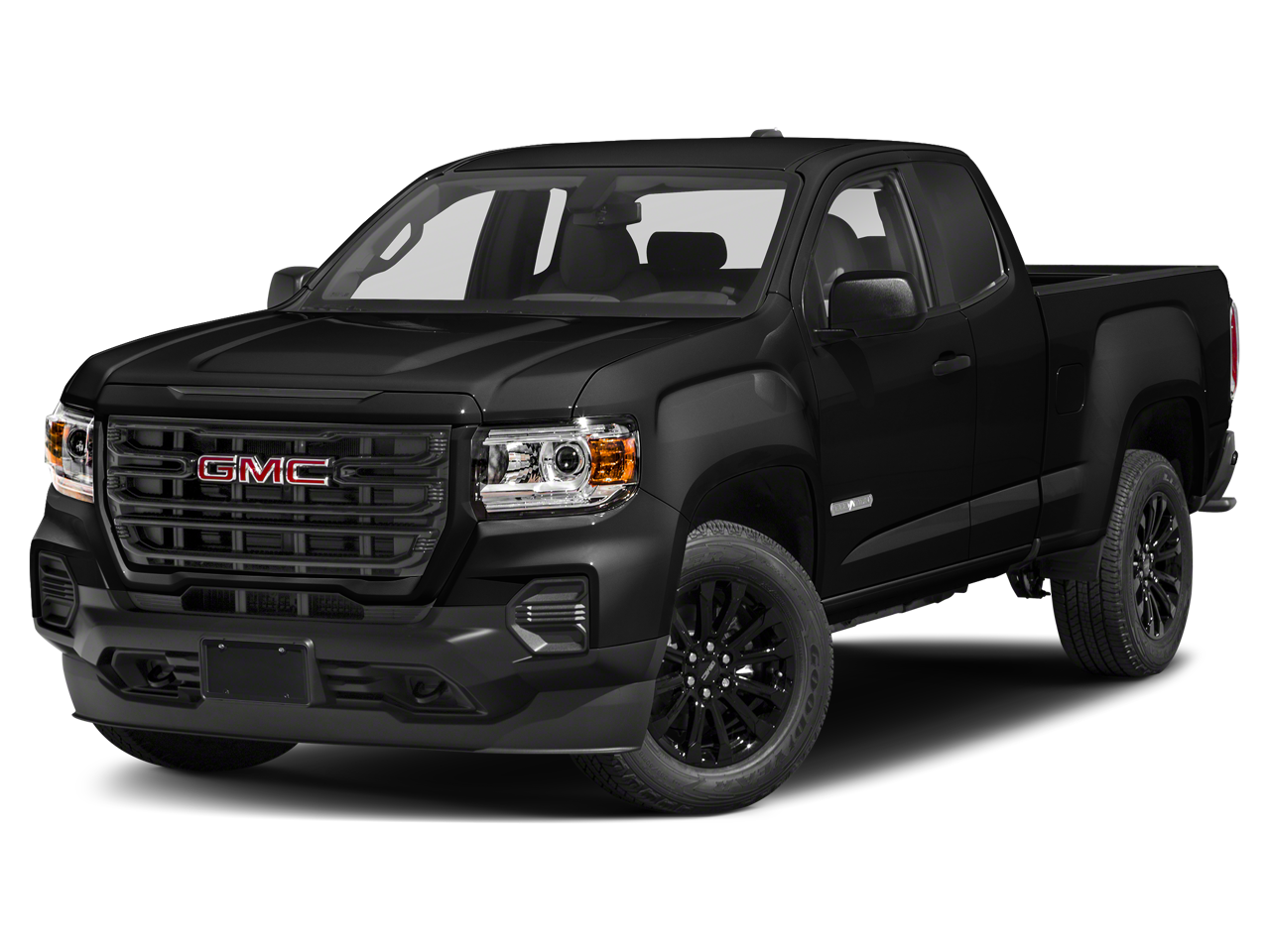 2021 GMC Canyon 4WD Elevation Standard