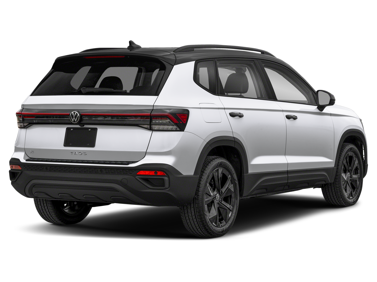 2026 Volkswagen Taos 1.5T SE Black