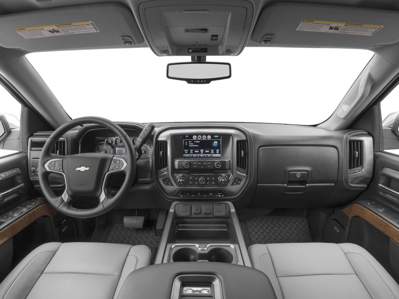 2017 Chevrolet Silverado 1500 LTZ 1LZ