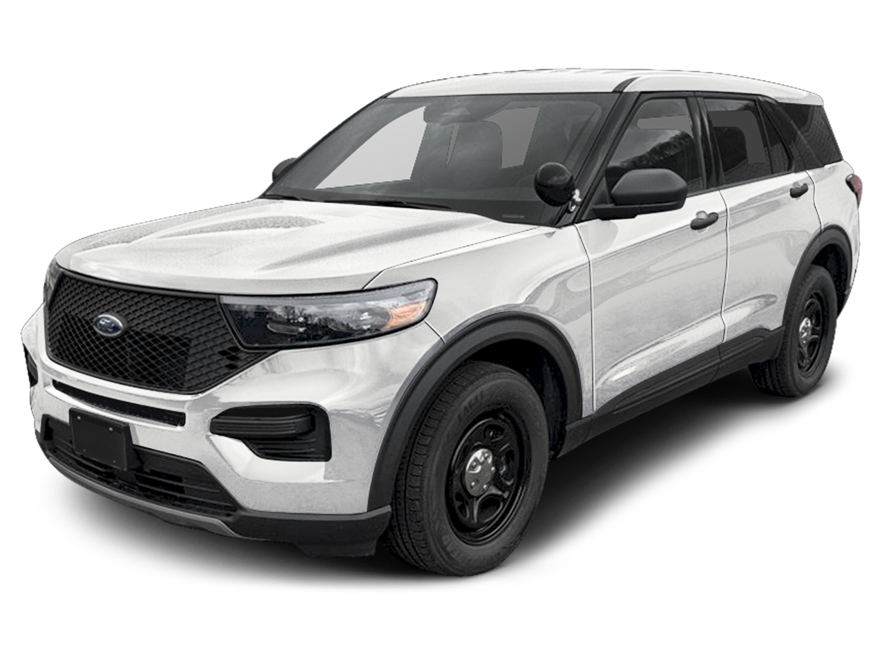 2026 Ford Explorer 4-Door 4DR AWD POLICE