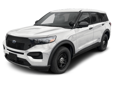 2026 Ford Utility Police Interceptor Base