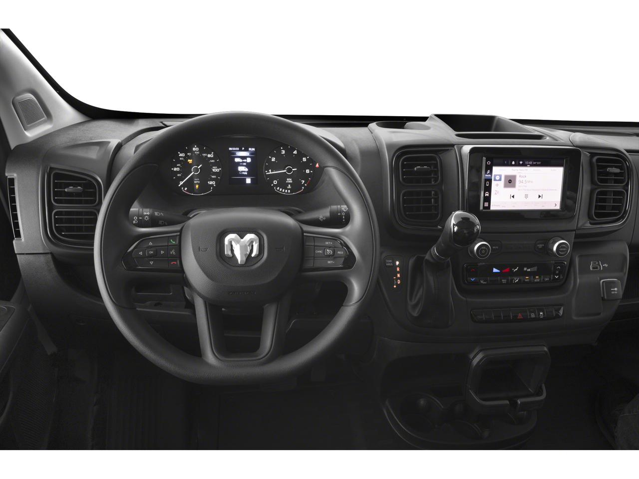 2026 RAM ProMaster 3500 High Roof