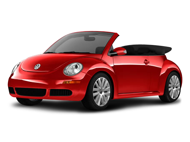 2008 Volkswagen Beetle S Black Tie Edition