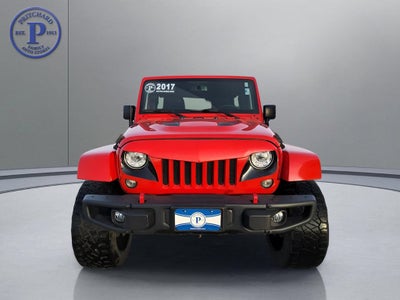 2017 Jeep Wrangler Unlimited Rubicon Hard Rock