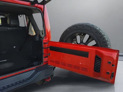 2017 Jeep Wrangler Unlimited Rubicon Hard Rock