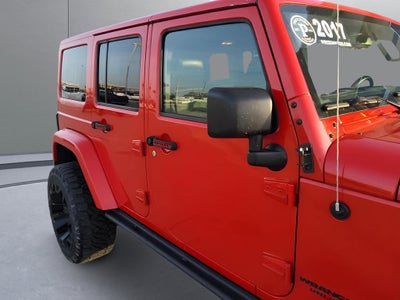 2017 Jeep Wrangler Unlimited Rubicon Hard Rock