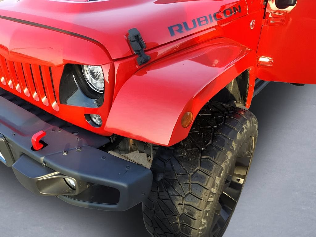 2017 Jeep Wrangler Unlimited Rubicon Hard Rock