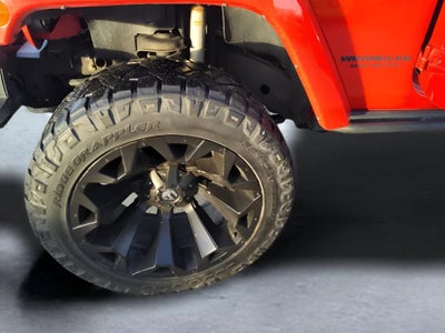 2017 Jeep Wrangler Unlimited Rubicon Hard Rock