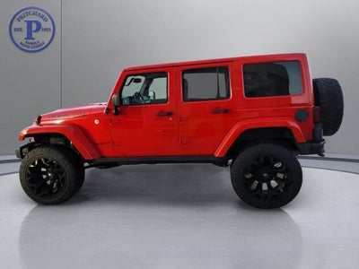 2017 Jeep Wrangler Unlimited Rubicon Hard Rock
