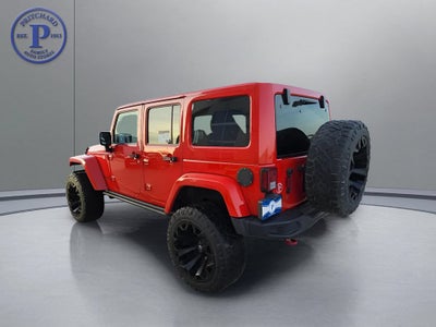 2017 Jeep Wrangler Unlimited Rubicon Hard Rock