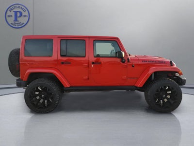 2017 Jeep Wrangler Unlimited Rubicon Hard Rock