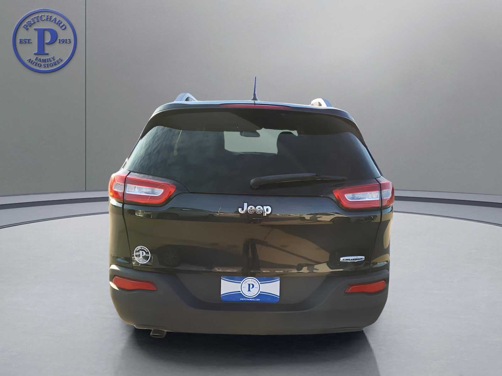 2014 Jeep Cherokee Latitude