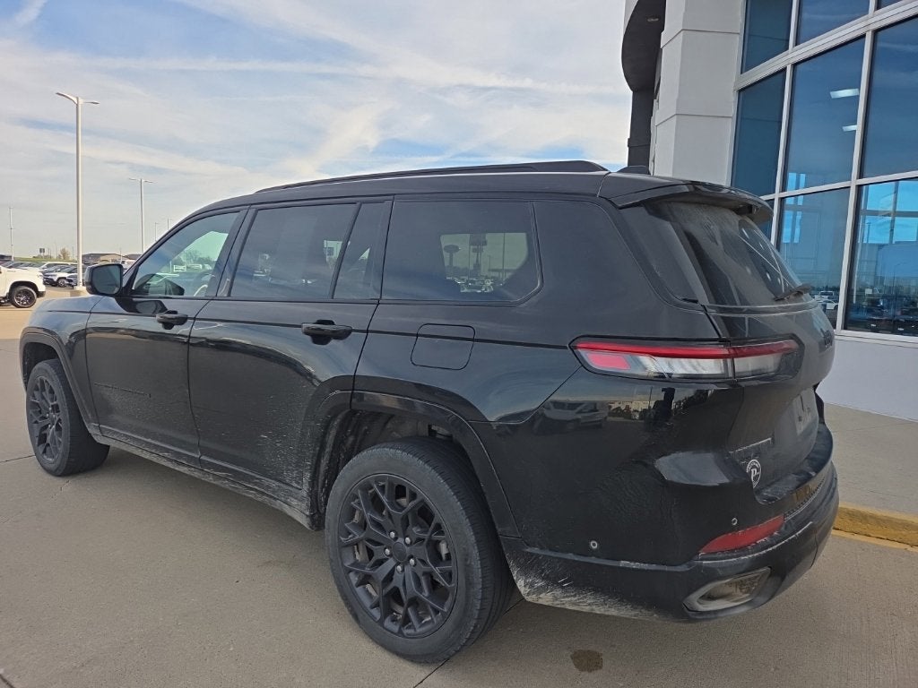 2024 Jeep Grand Cherokee L Summit Reserve