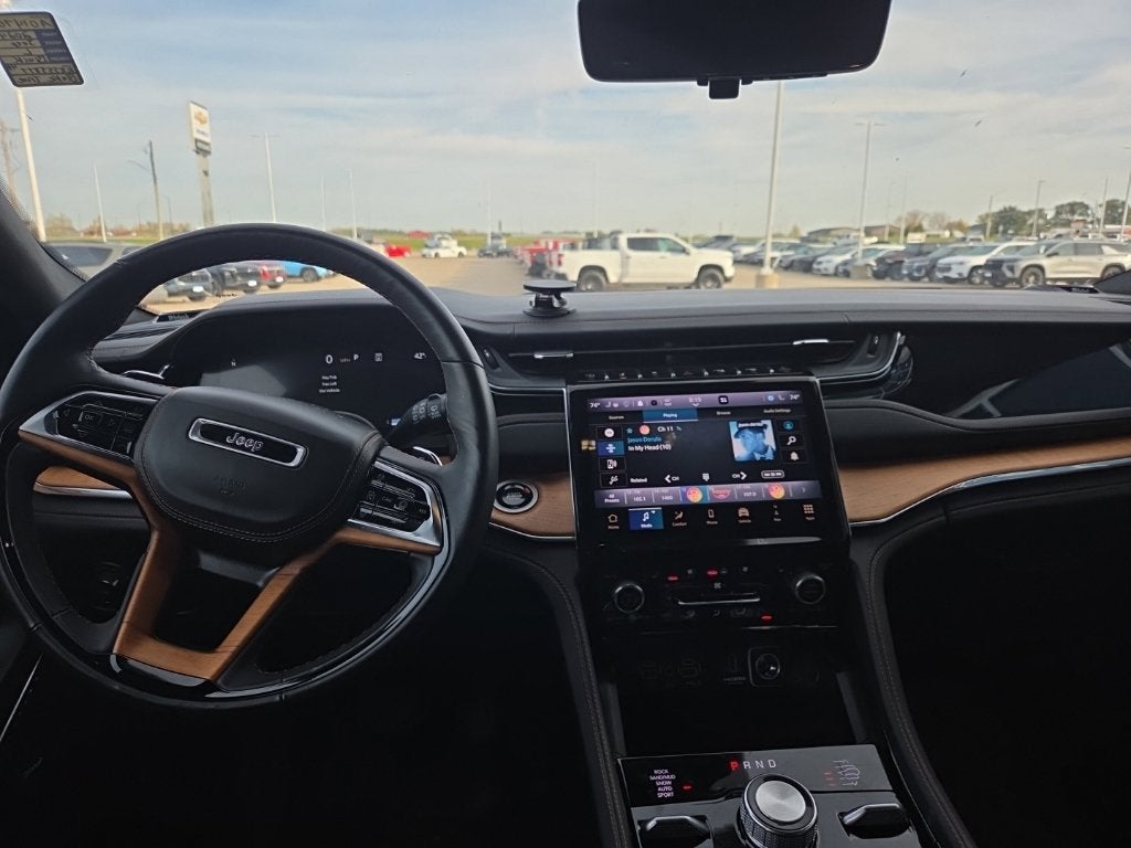2024 Jeep Grand Cherokee L Summit Reserve