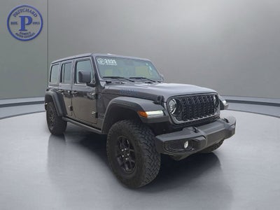 2025 Jeep Wrangler 4xe Willys