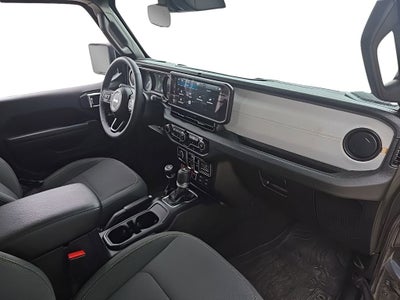 2025 Jeep Wrangler 4xe Willys