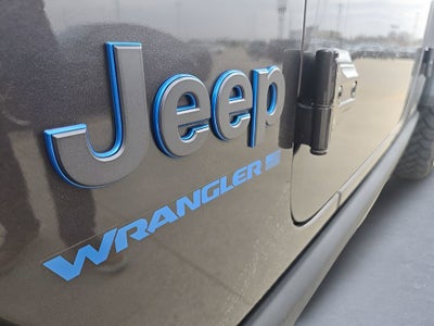 2025 Jeep Wrangler 4xe Willys