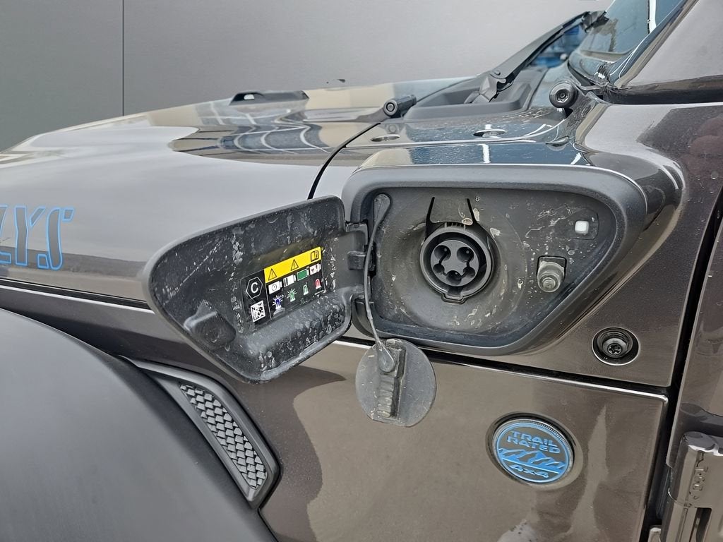 2025 Jeep Wrangler 4xe Willys