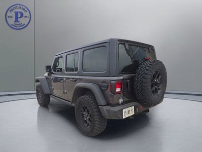 2025 Jeep Wrangler 4xe Willys