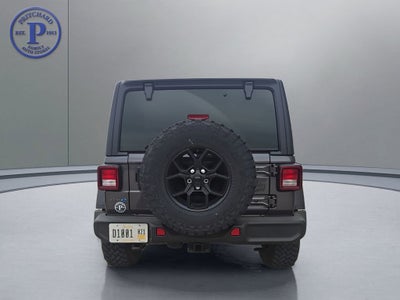 2025 Jeep Wrangler 4xe Willys
