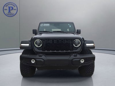 2025 Jeep Wrangler 4xe Willys