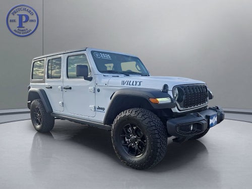 2025 Jeep Wrangler 4xe Willys