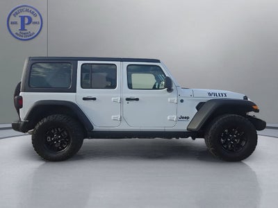 2025 Jeep Wrangler 4xe Willys