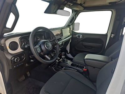2025 Jeep Wrangler 4xe Willys