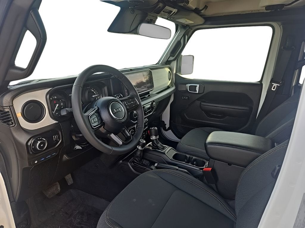 2025 Jeep Wrangler 4xe Willys