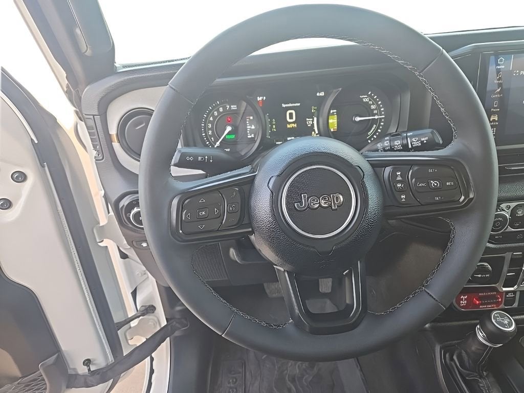 2025 Jeep Wrangler 4xe Willys