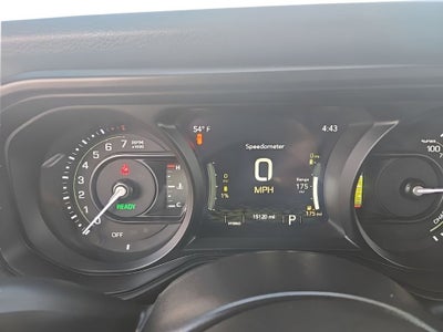 2025 Jeep Wrangler 4xe Willys