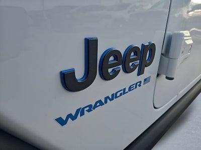 2025 Jeep Wrangler 4xe Willys