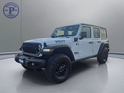 2025 Jeep Wrangler 4xe Willys