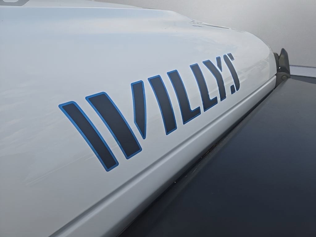 2025 Jeep Wrangler 4xe Willys