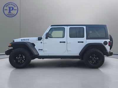2025 Jeep Wrangler 4xe Willys