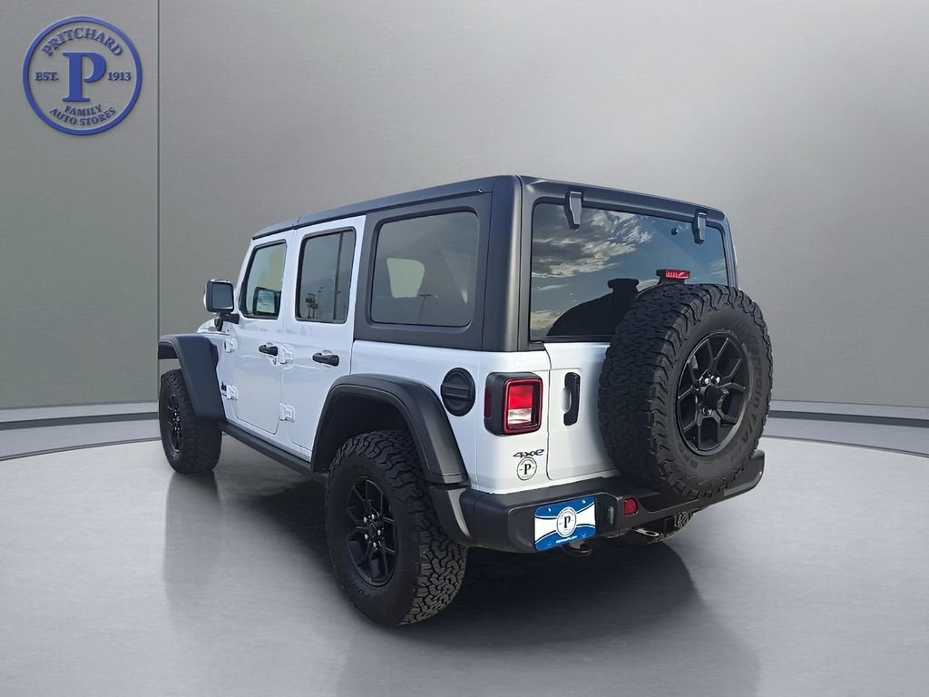 2025 Jeep Wrangler 4xe Willys