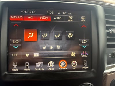 2017 RAM 1500 Longhorn
