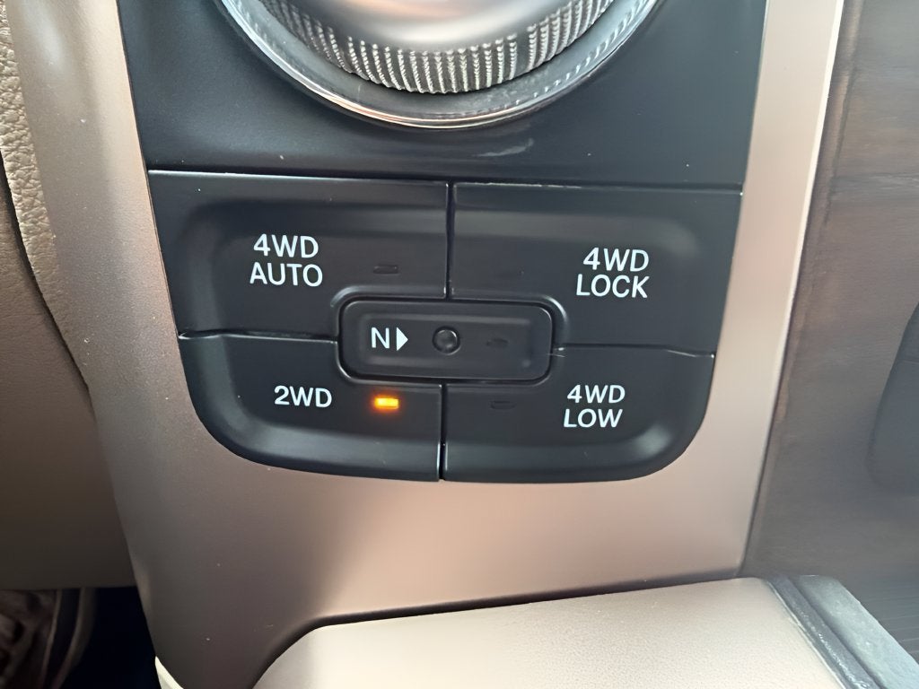 2017 RAM 1500 Longhorn