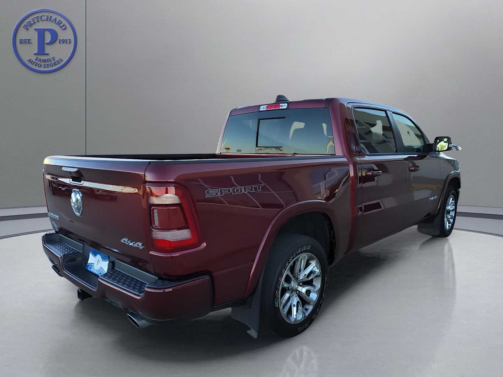 2022 RAM 1500 Laramie