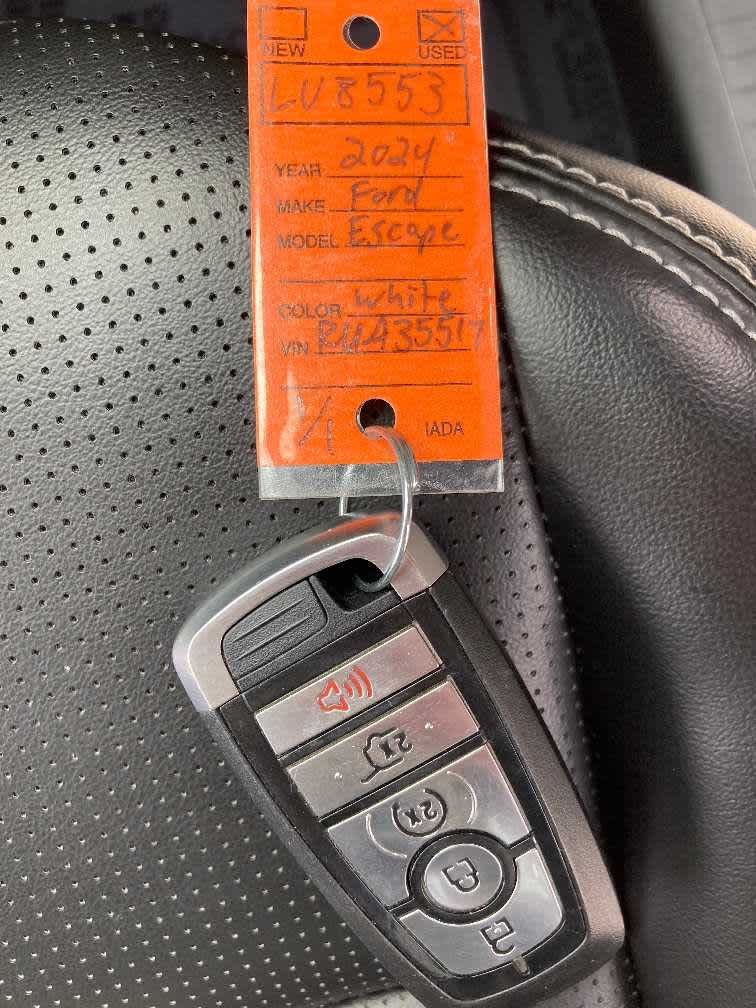 2024 Ford Escape Platinum