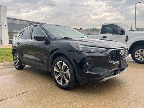 2025 Ford Escape Platinum