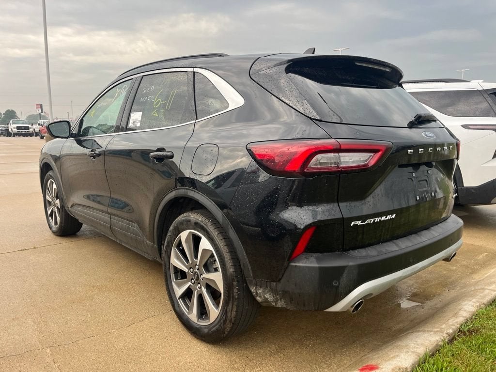 2025 Ford Escape Platinum