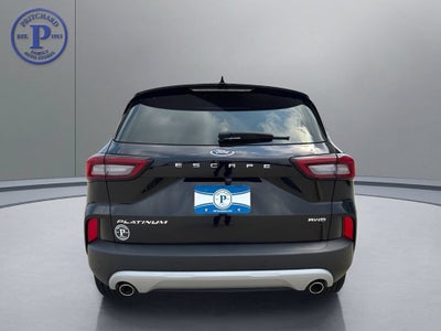 2025 Ford Escape Platinum