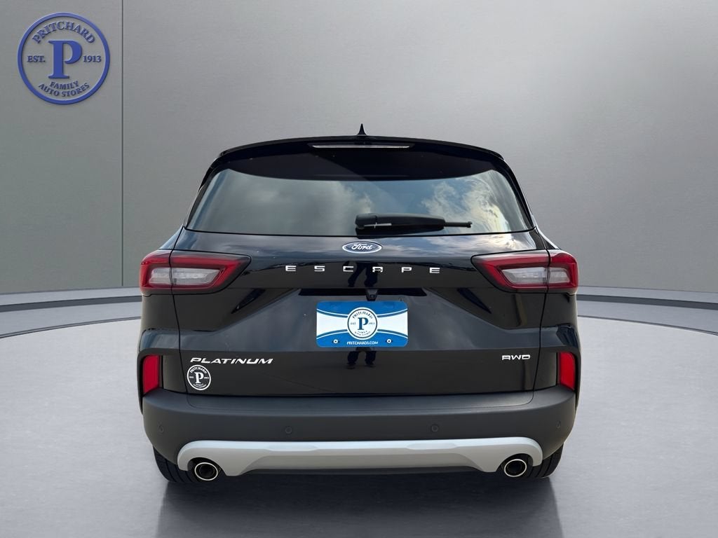 2025 Ford Escape Platinum