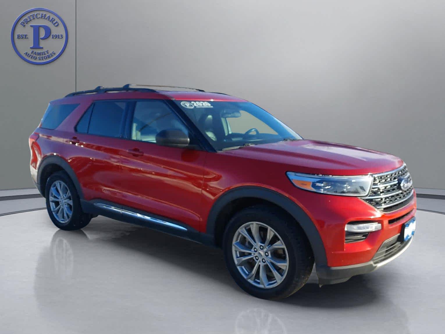 2020 Ford Explorer XLT