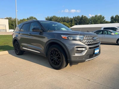 2021 Ford Explorer Limited