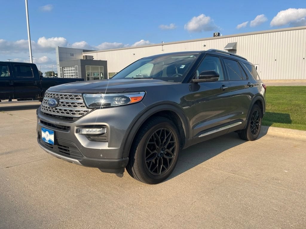2021 Ford Explorer Limited