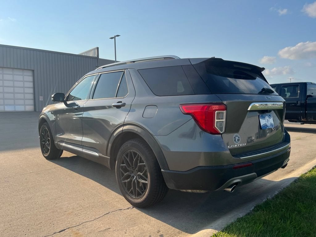 2021 Ford Explorer Limited